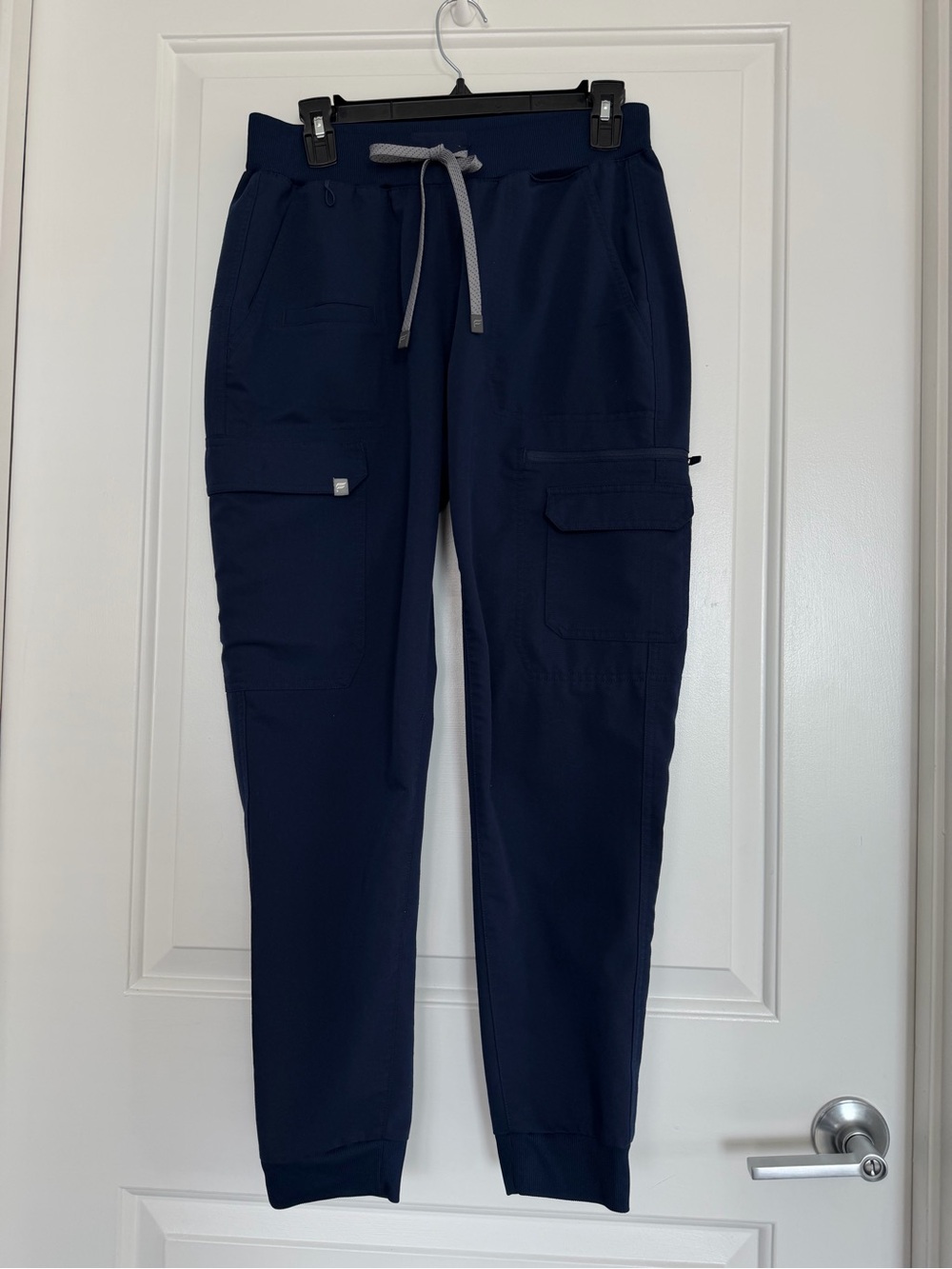 Fabletics Scrub Jogger Pants Medium Navy
